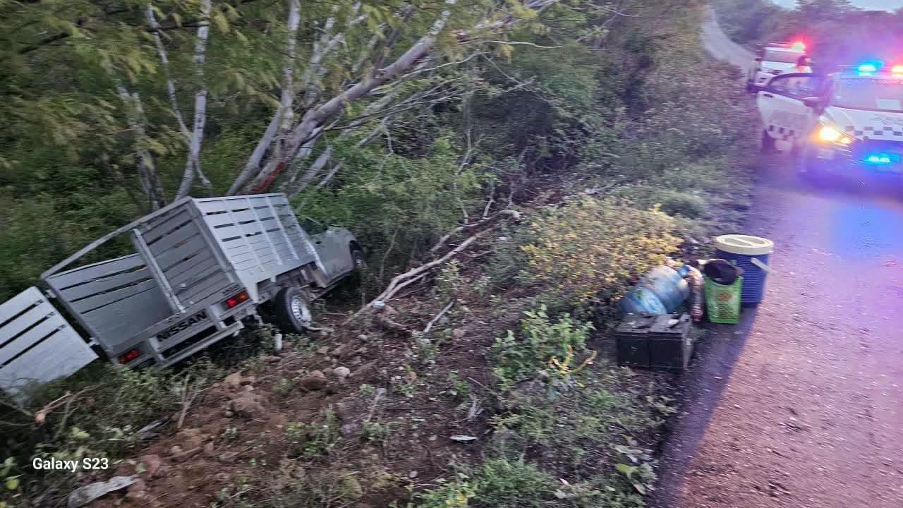 Imágenes inéditas del accidente de tránsito en Tequisistlán